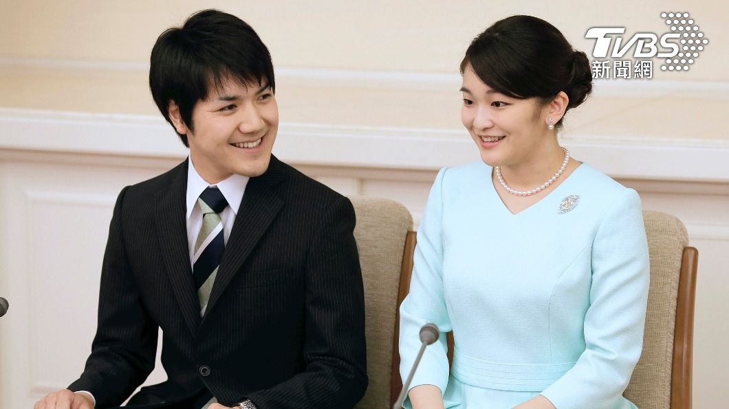 真子公主結婚風波，使日本民眾對秋篠宮家感到不滿。（圖／達志影像美聯社）