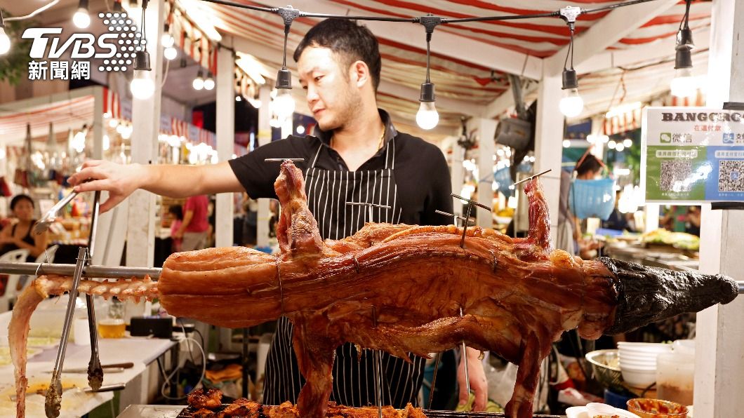 豬價飆升,鱷魚肉成為泰國民眾的新選擇。(圖/達志影像路透社)