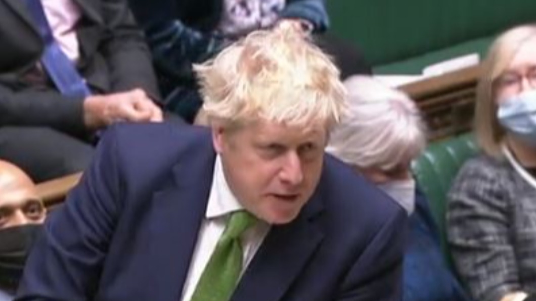 圖/翻攝自@BBCPolitics twitter