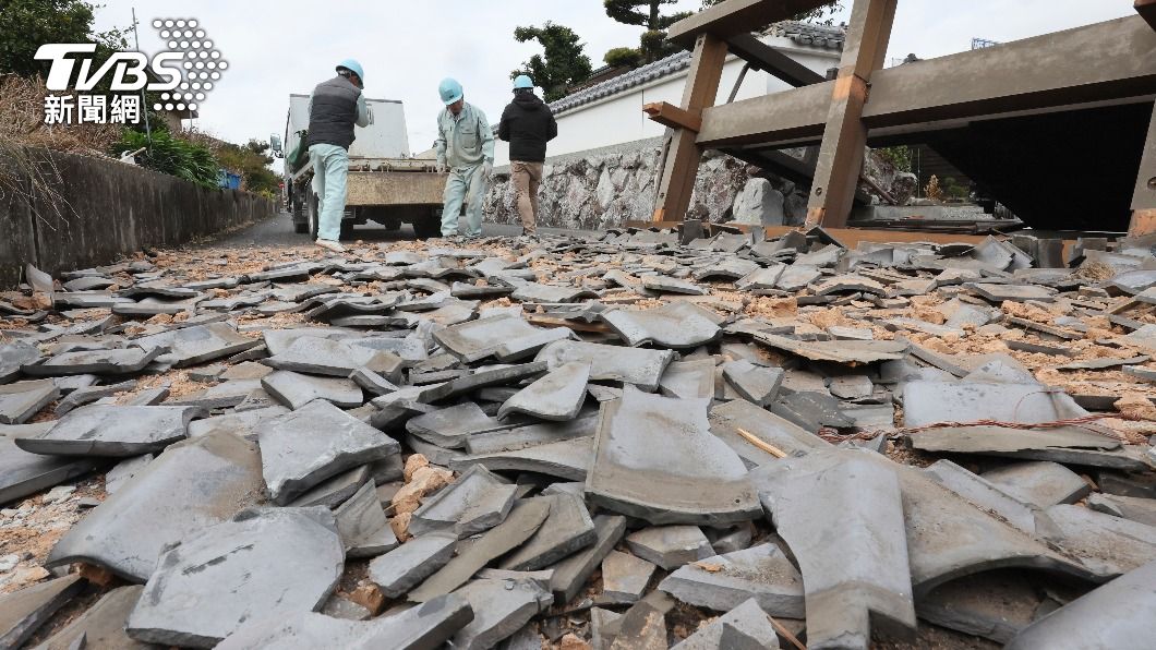 日本九州6.6大地震!地上驚現巨縫 連韓國都搖晃