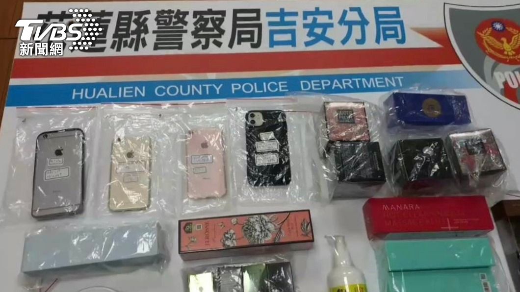 物流公司情侶調換商品變賣 警依竊盜罪嫌送辦