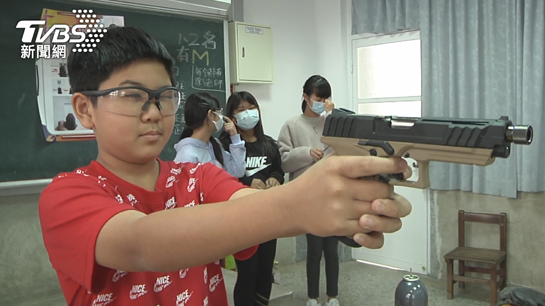 培養神射手！雲林10國中小獲贈射擊器材 