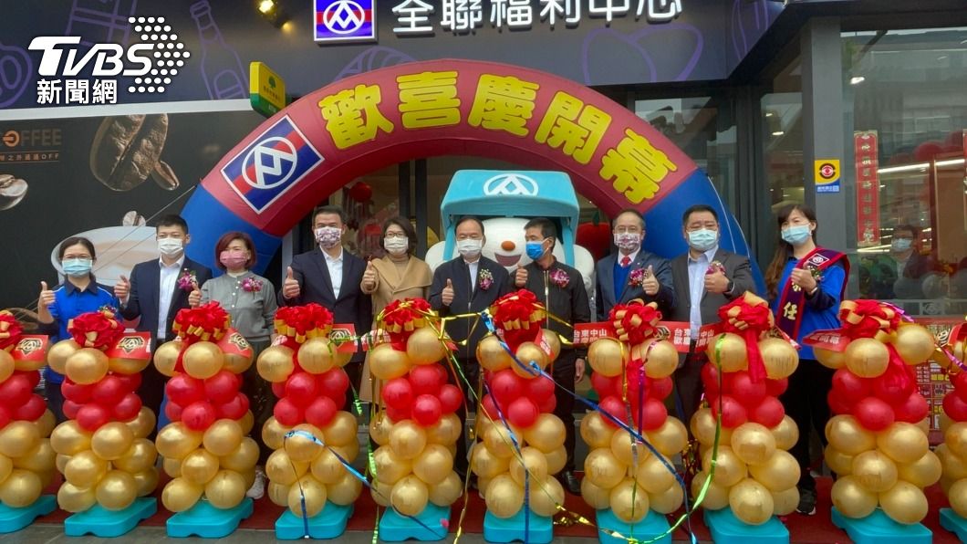 若順利併入大潤發 全聯林敏雄:今年營收挑戰1900億