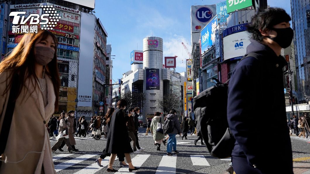 東京增1萬1227例確診 首度單日逾萬例再創新高