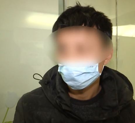 事後人父表示非常後悔。(圖/翻攝自長沙法政頻道)