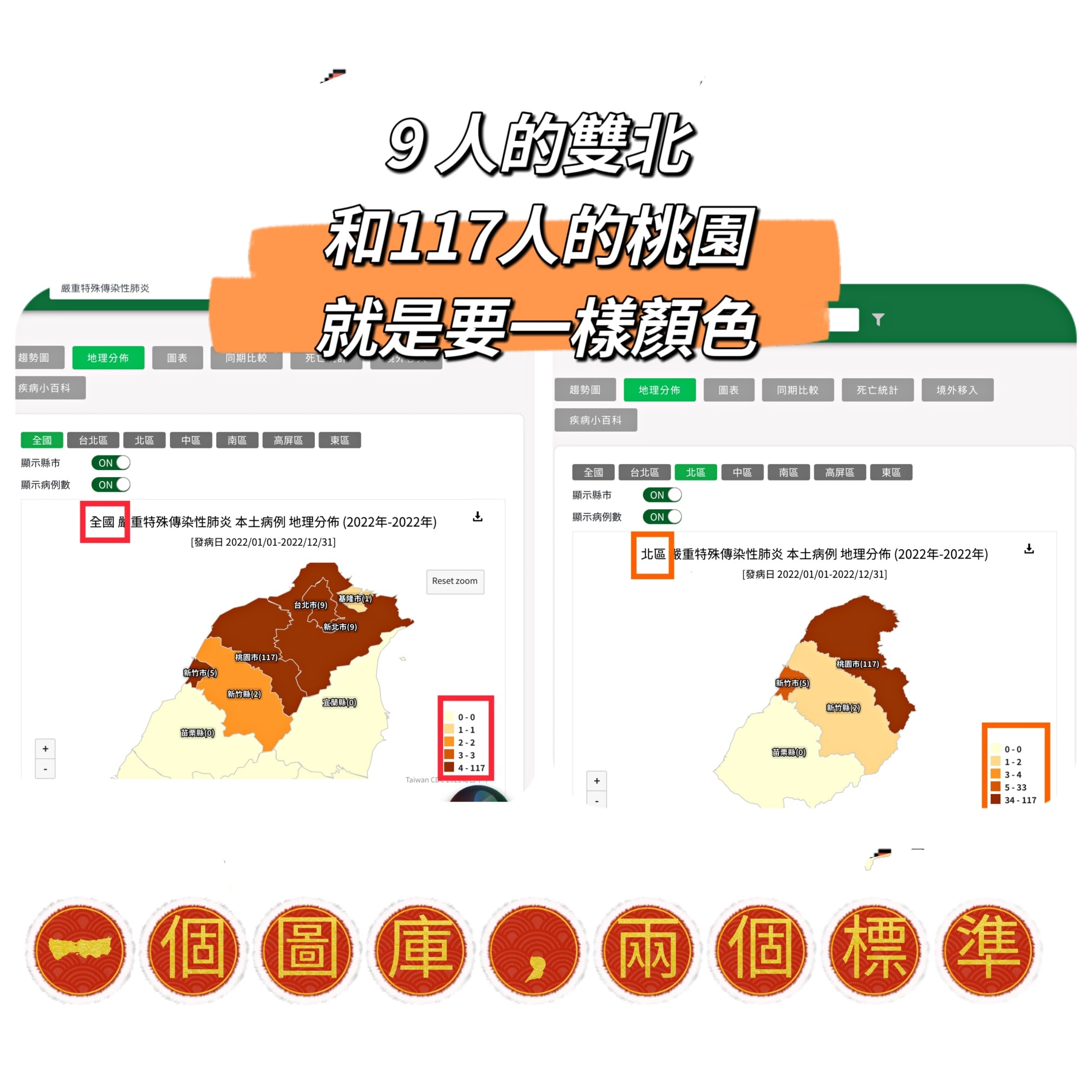 游淑慧轟CDC圖表雙標。(圖/翻攝自游淑慧臉書)