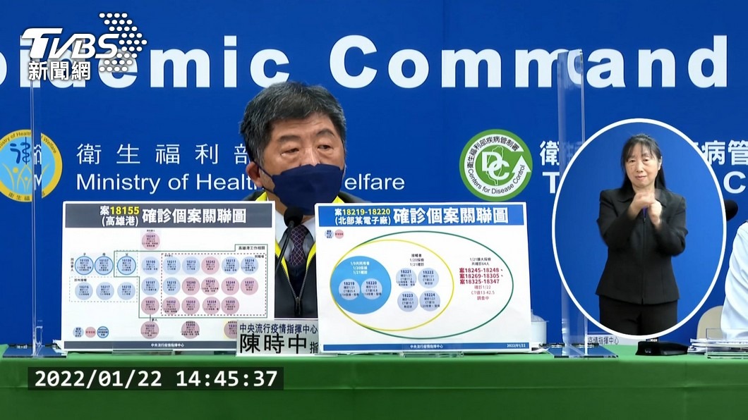 立委批疫苗護照出現「黨國徽」 陳時中:不要用有色眼光