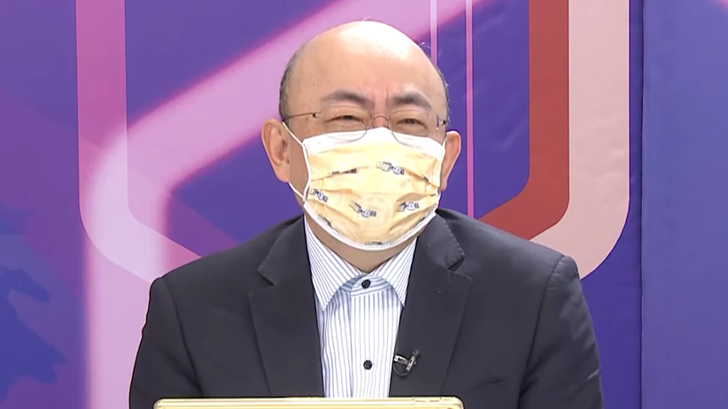 前民進黨立委郭正亮。(圖/TVBS)