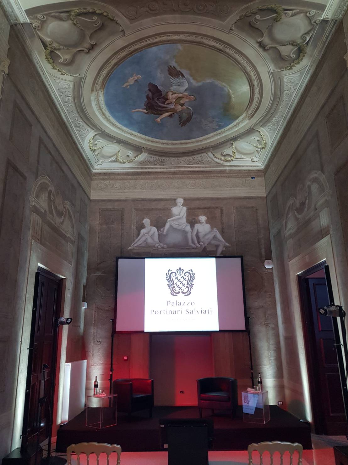 在義大利的第六處據點 Palazzo Portinari Salviati,將在2022年第二季開幕試營運。(圖/翻攝Palazzo Portinari Salviati臉書)