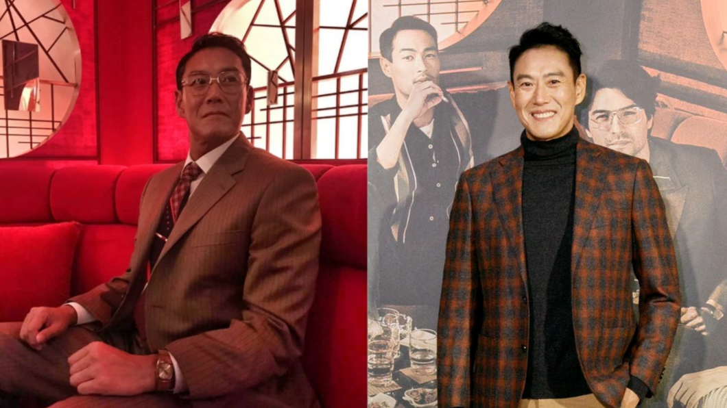 加賀美智久因飾演《華燈》的「中村先生」人氣翻紅。（圖／翻攝自Tomo加賀美智久IG、臉書）