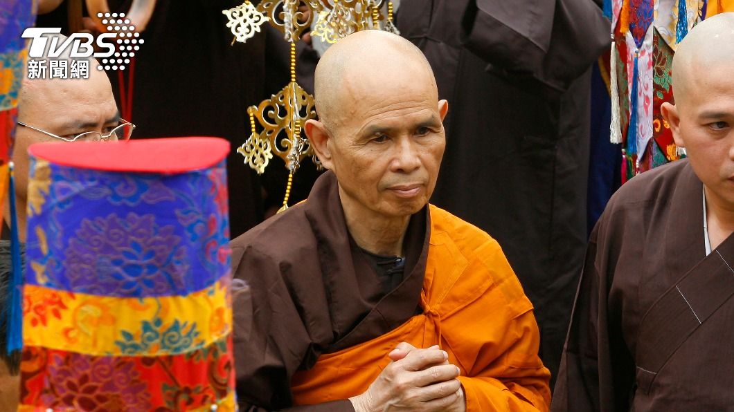正念修習傳到西方的先驅者　一行禪師95歲辭世