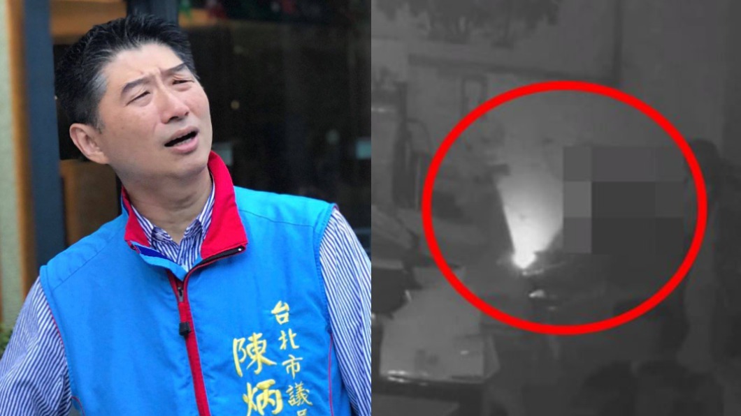 還是學不會!蜘蛛人慣竊爬牆毀窗 闖議員陳炳甫服務處偷錢