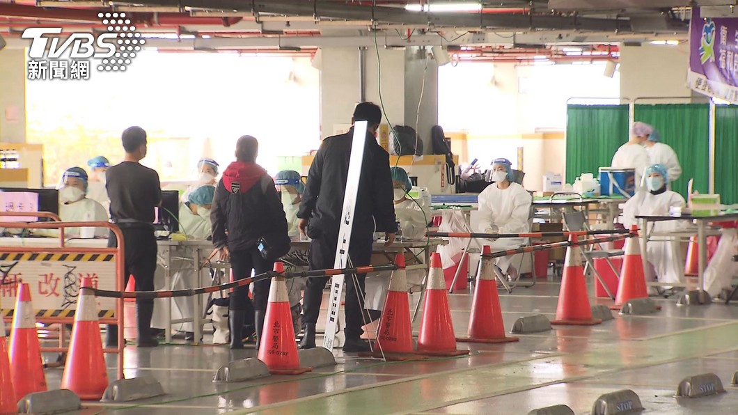 第三劑疫苗接種率約17%。(示意圖/TVBS)