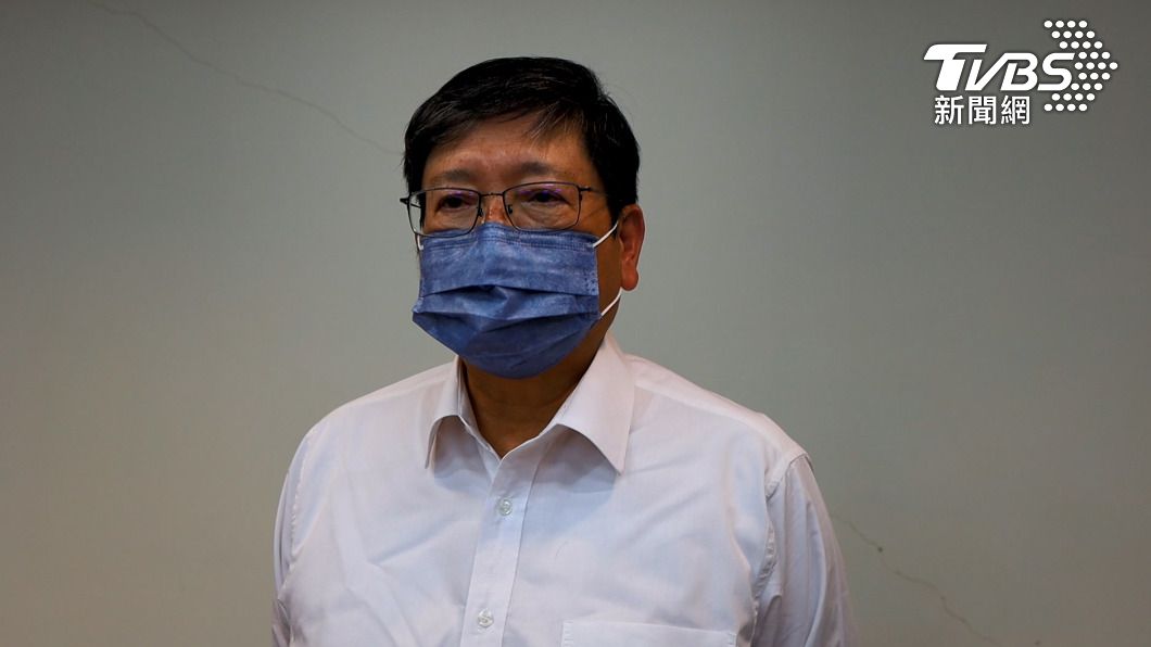 新竹縣縣長楊文科說明疫情。（圖／新竹縣政府提供）