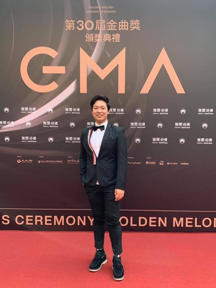 蔣榮宗先前擔任「金馬獎紅毯配樂製作人」。（圖／ZONG MUSIC提供）