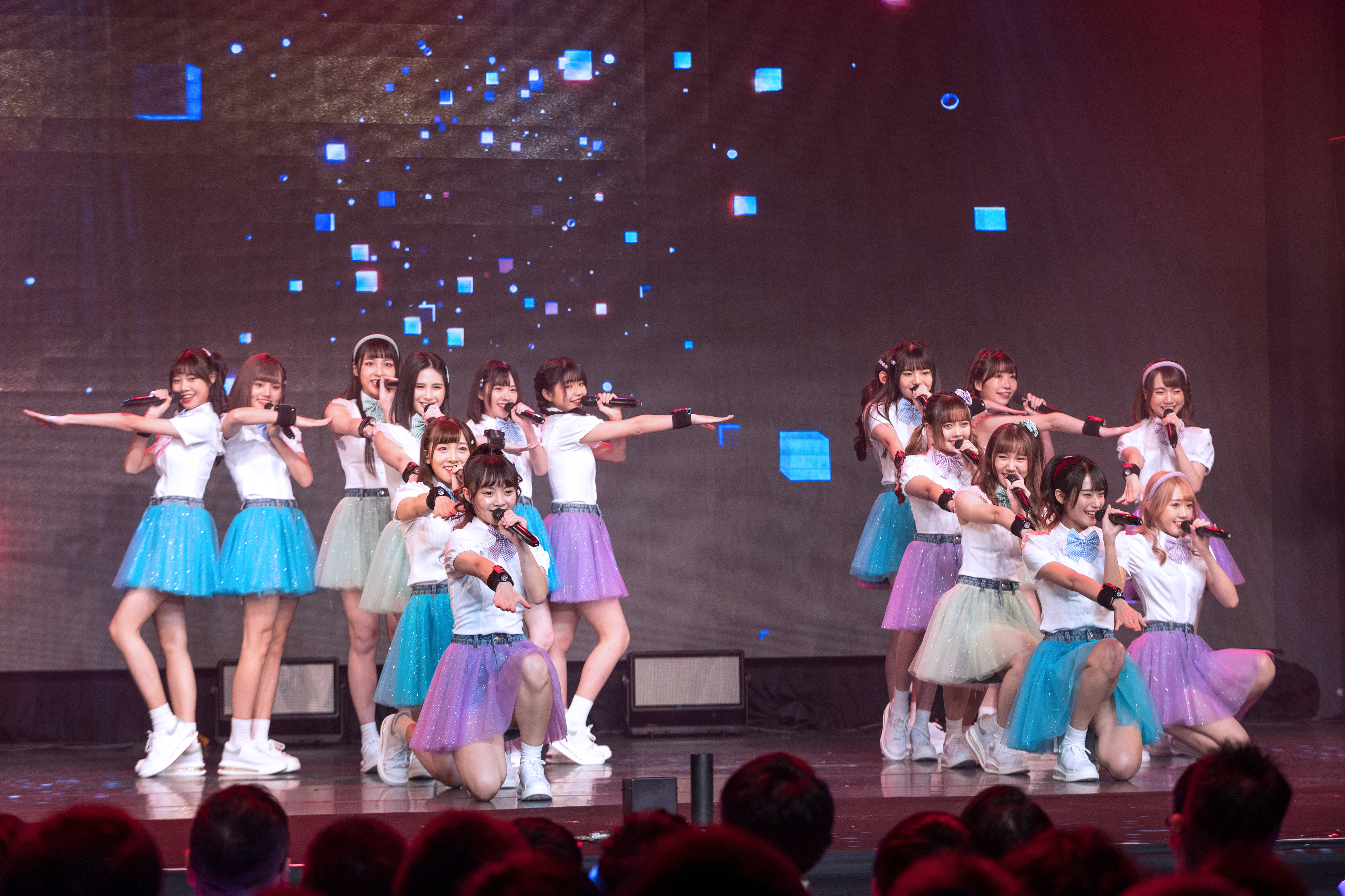 AKB48 Team TP舉辦《三週年紀念演唱會》。(圖/好言娛樂提供)