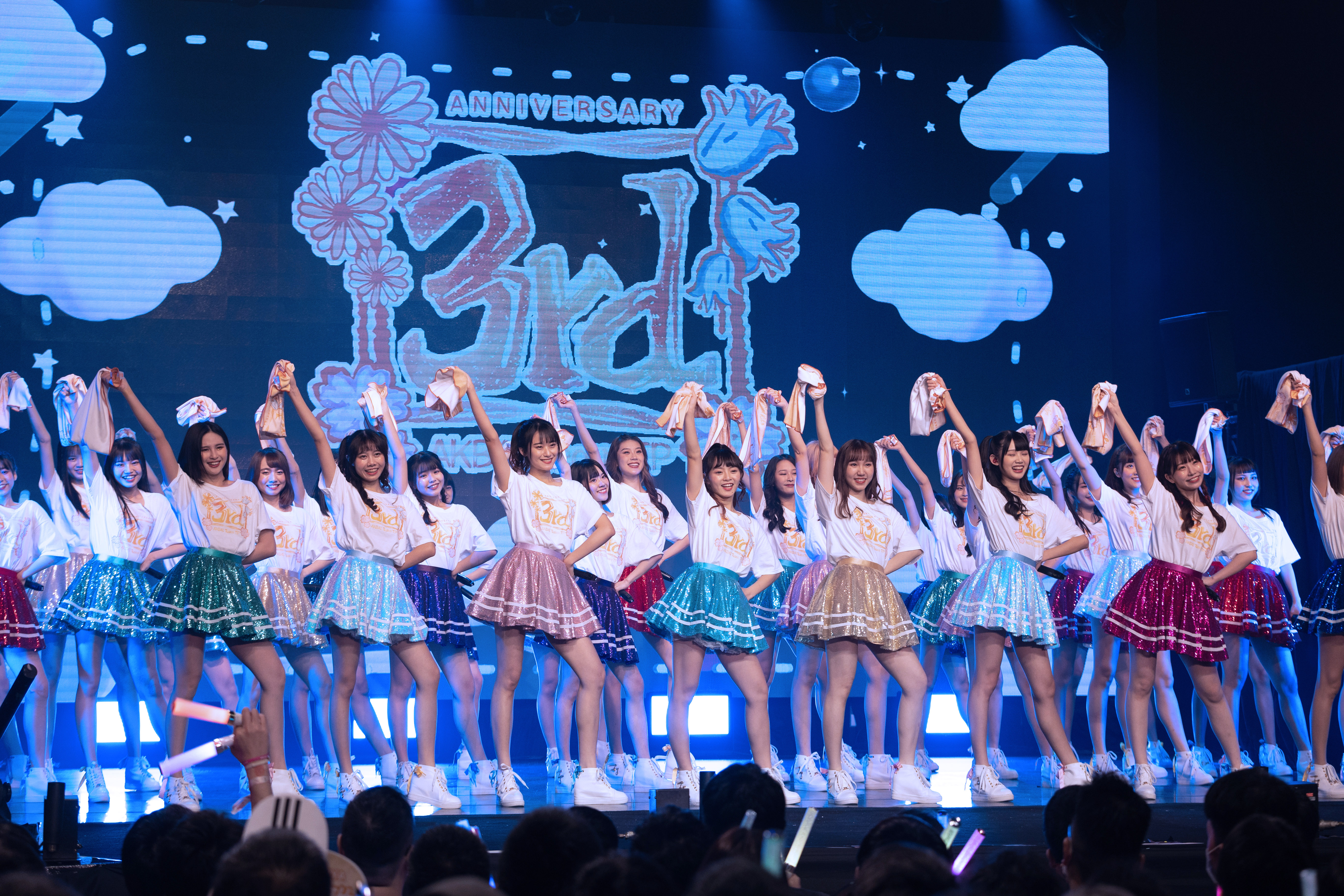 AKB48 Team TP難得全員到齊。(圖/好言娛樂提供)