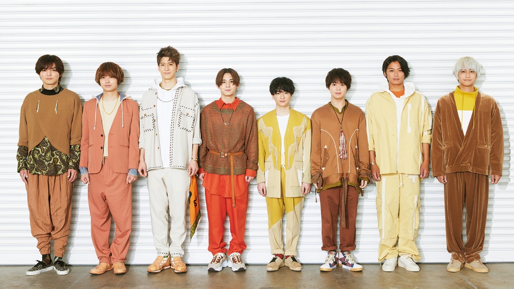 「Hey! Say! JUMP」的知念侑李(右4)及伊野尾慧(左2)日前確診。(圖/翻攝自傑尼斯官網)