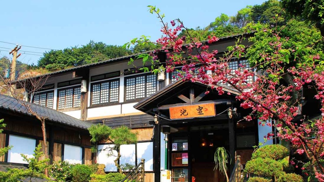 圓山飯店確診者足跡包括皇池溫泉御膳館。(圖/翻攝自皇池溫泉御膳館官網)