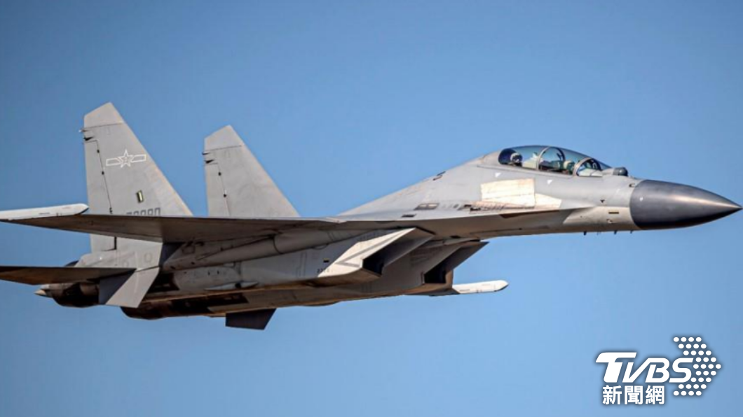 大爆量!39架共機擾我西南ADIZ 空軍派兵應對