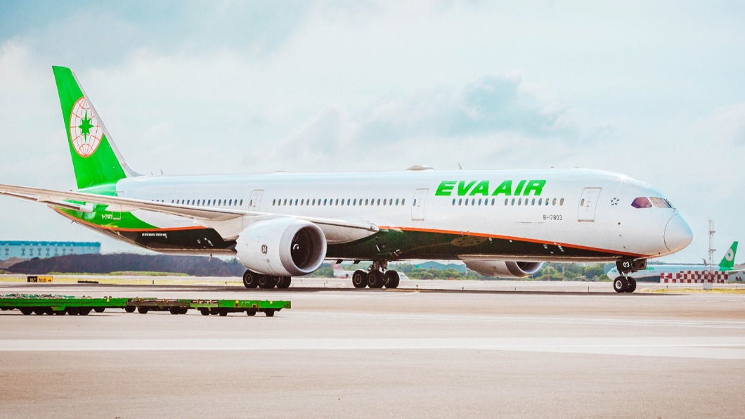 長榮航空今年落至第9名。（圖／翻攝自EVA Airways Corp. 長榮航空臉書）