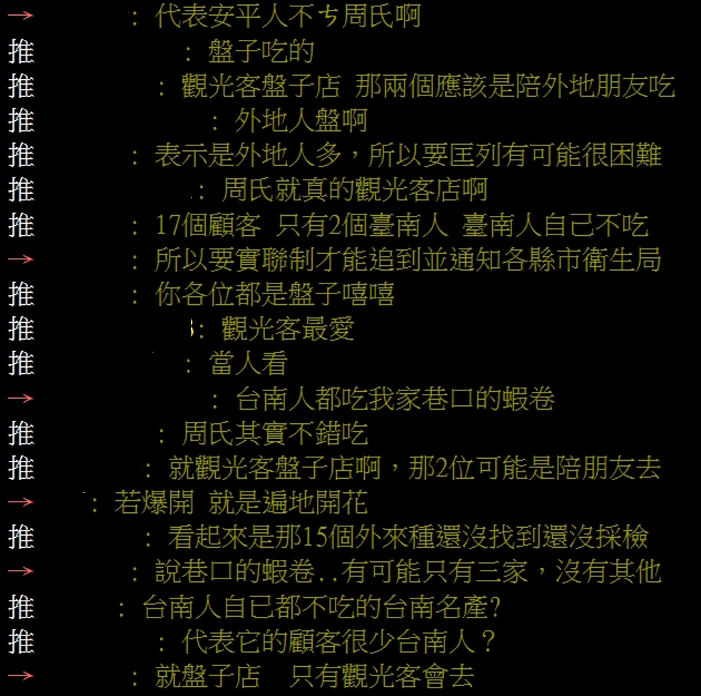 貼文引發網友熱議。(圖/翻攝自PTT)
