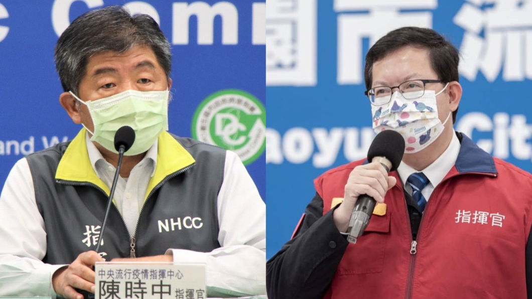 黃暐瀚認為陳時中和鄭文燦因為疫情關係,參選之路都會受阻。(圖/指揮中心提供、鄭文燦臉書)