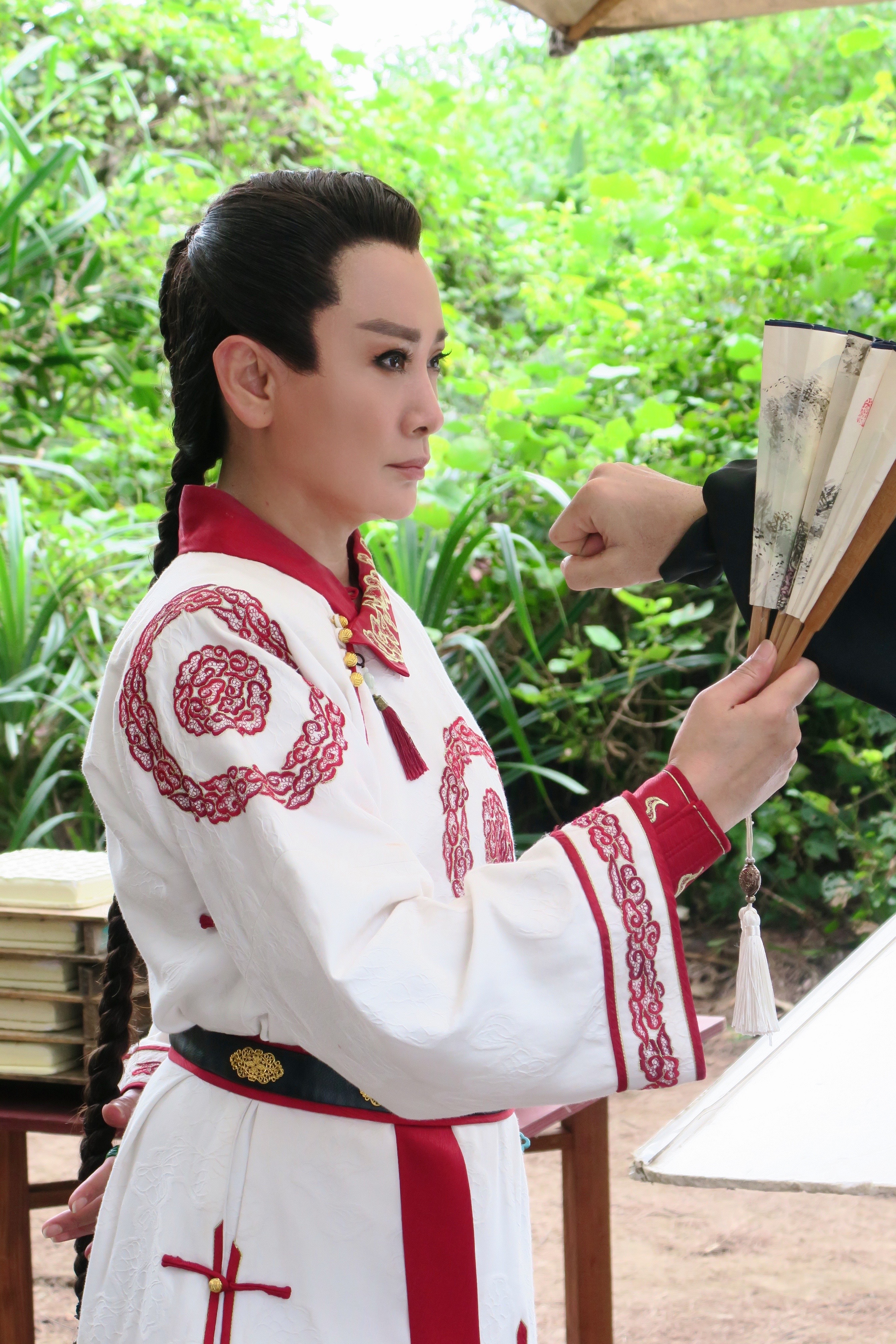 陳亞蘭主演《嘉慶君遊臺灣》曝光前導預告。(圖/欣湉國際提供)