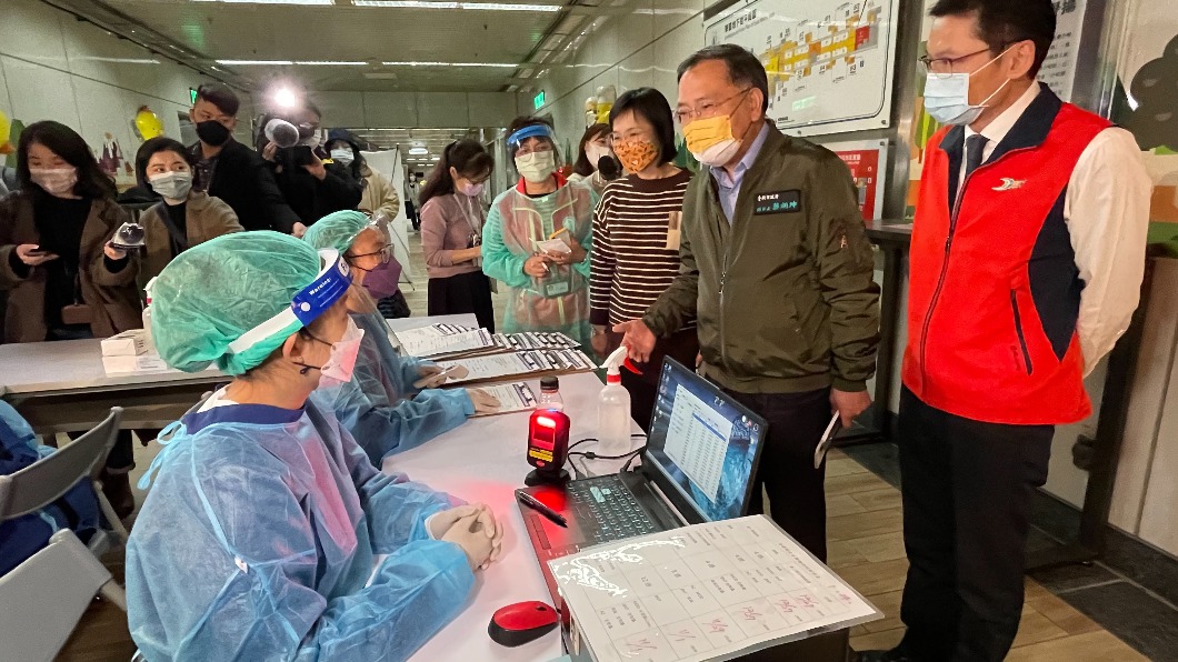 50至60家診所願配合 北市春節初四後有疫苗可打