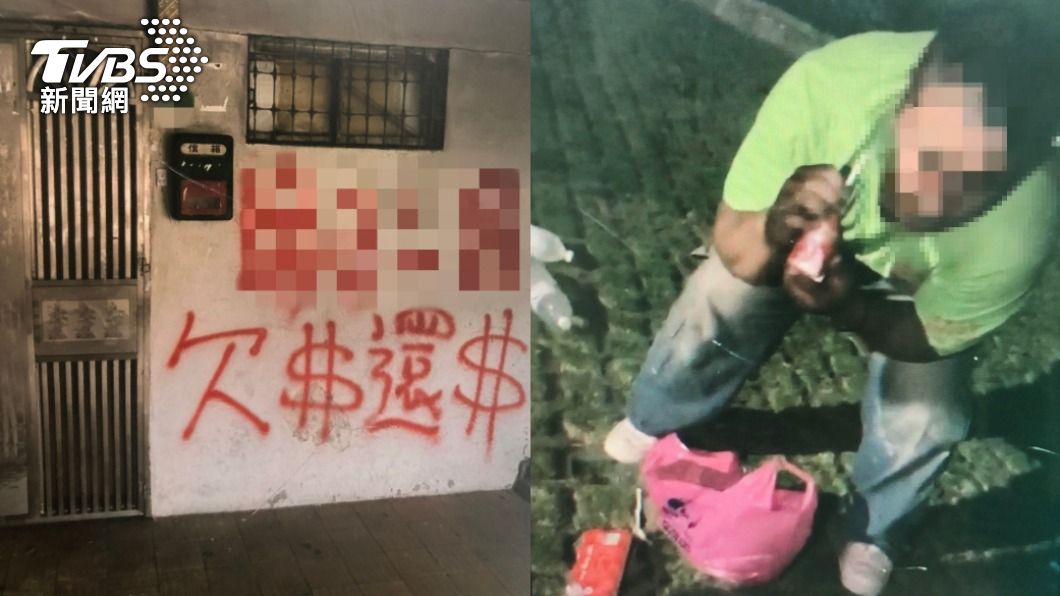 暴力討債!天道盟成員逼酒店妹拍私密照、2男互甩巴掌