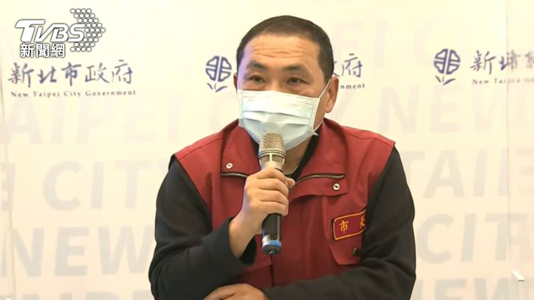 新北市長侯友宜。(圖/TVBS)