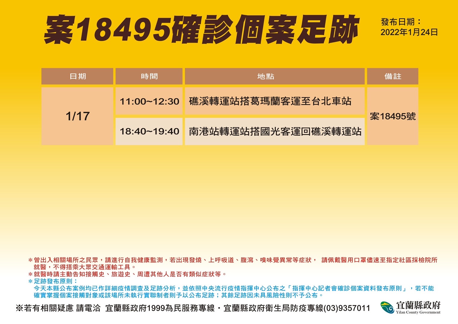 案18495足跡。(圖/宜蘭縣政府)