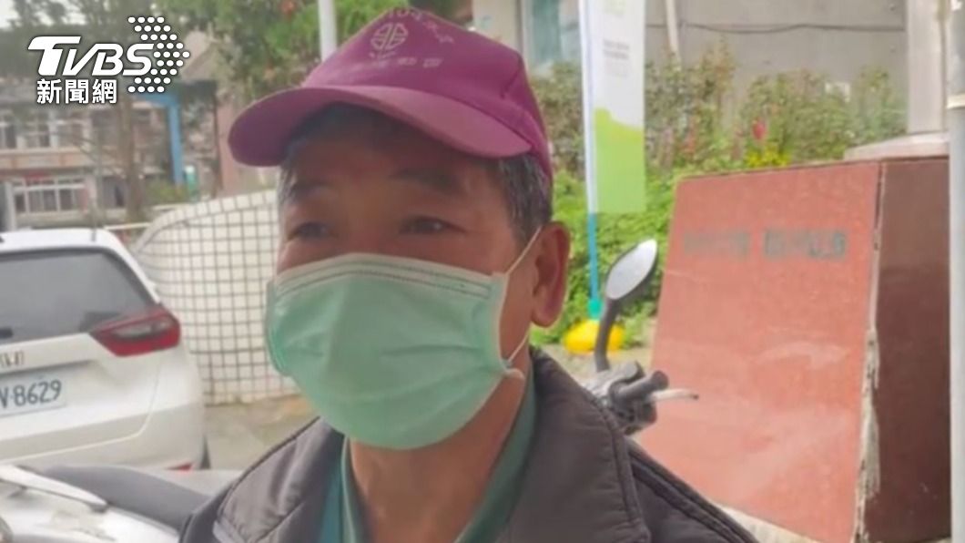 當地里長表示,實施區間測速較為安全。(圖/TVBS)