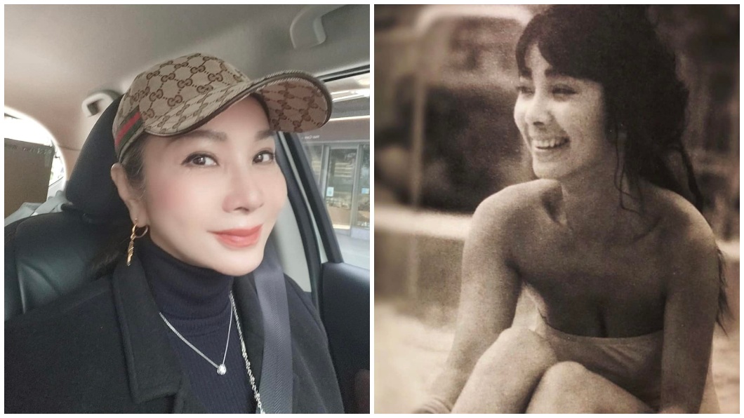 今年65歲的陳美鳳容貌和身材依舊維持火辣。（圖／翻攝自陳美鳳臉書）