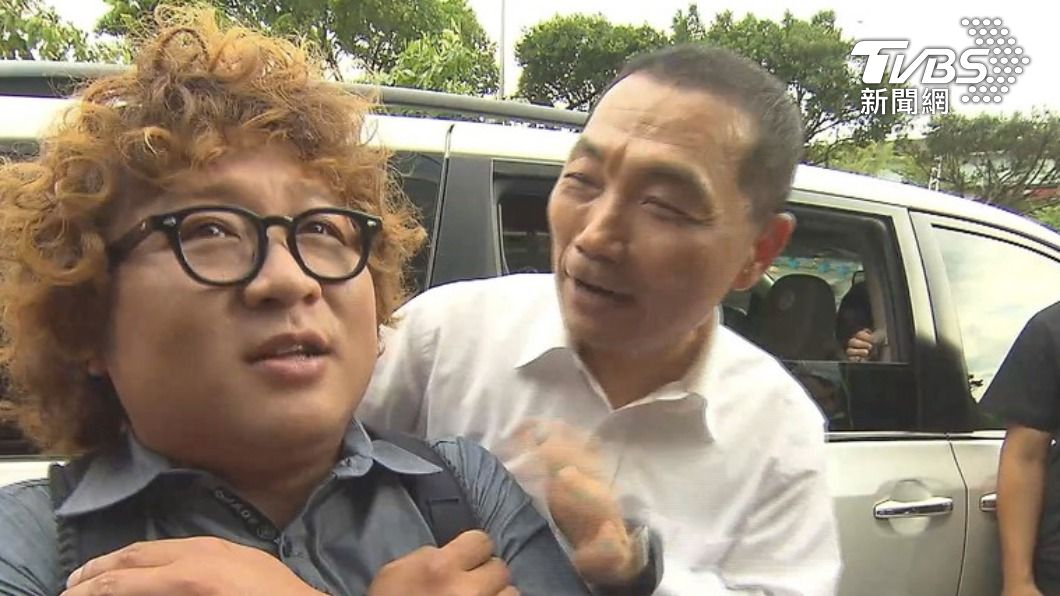 經紀人才說沒事！侯友宜望大家「為納豆集氣」度難關