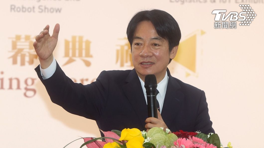 賴清德:台美關係穩固 台海安全應自助而後人助