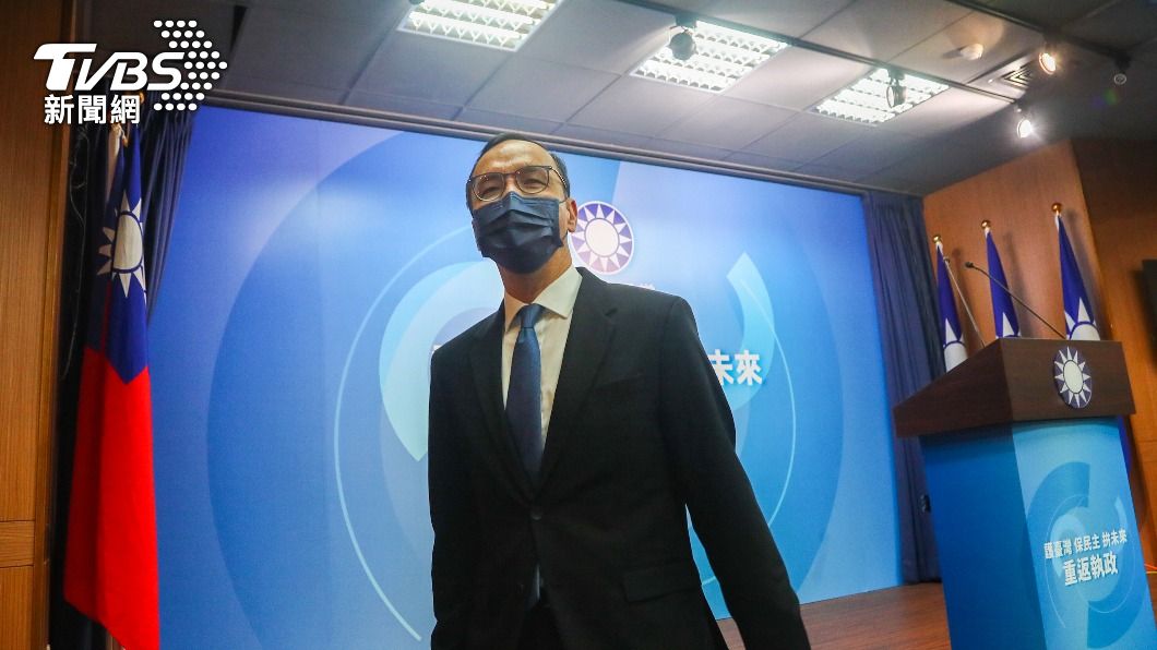 國民黨駐美代表處落腳華府 朱立倫今春赴美揭牌