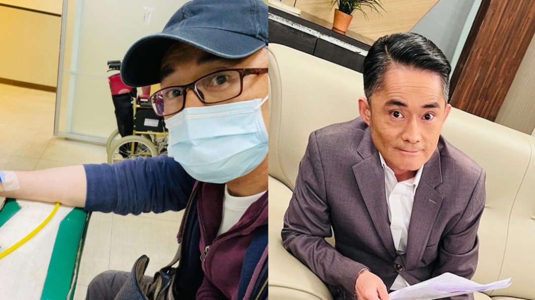 1個月出血3次!江國賓「眼睛爆血管」驚悚模樣曝光