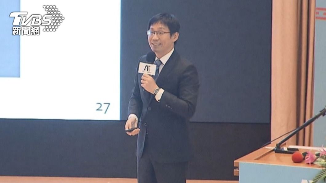 玉山金控科技長陳昇瑋運動後腦出血搶救不治。(圖/TVBS)