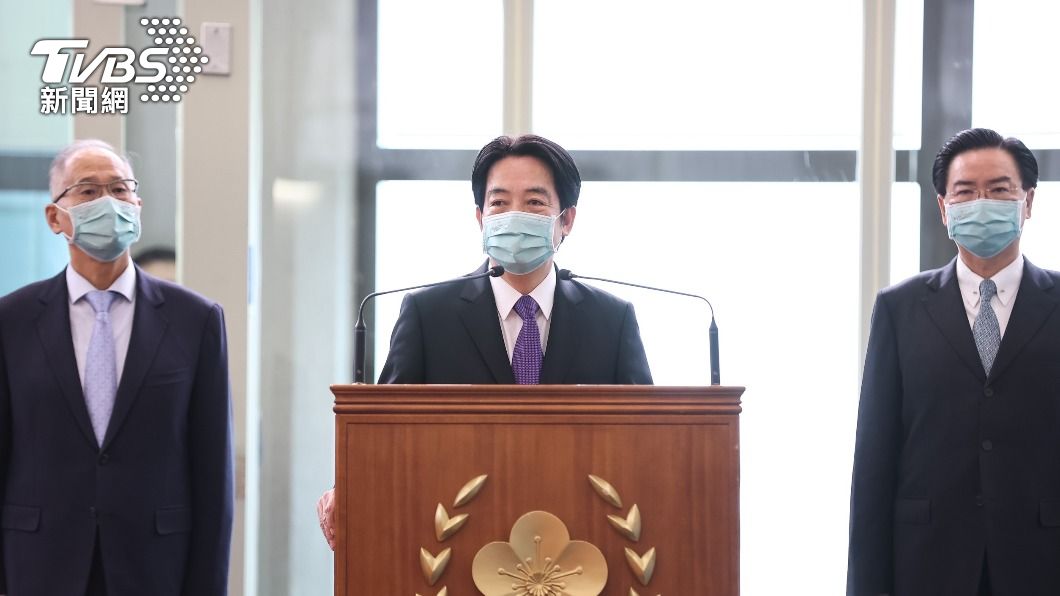 賴清德任「總統特使」出訪宏都拉斯 有機會與賀錦麗互動