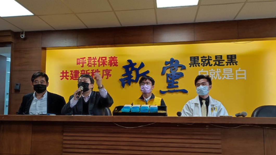 送蔣萬安「藍白合豆腐」 新黨喊話別當媽寶