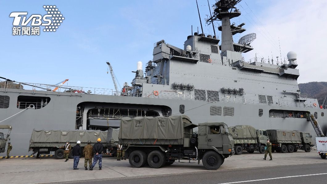 日本自衛隊馳援東加 1人確診與21接觸者留澳隔離
