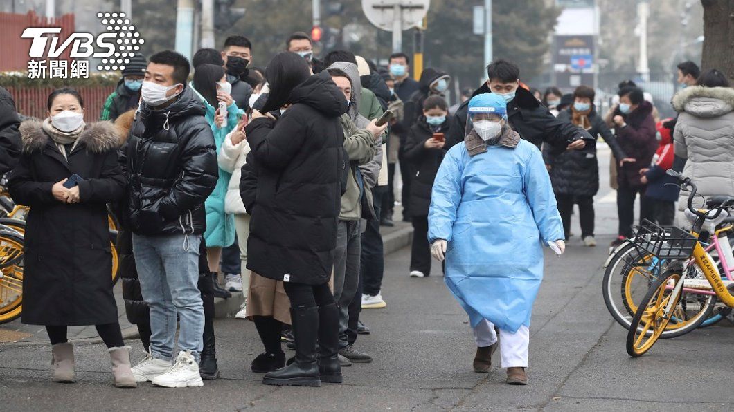 每3秒百人染疫 Omicron感染超越去年病例數