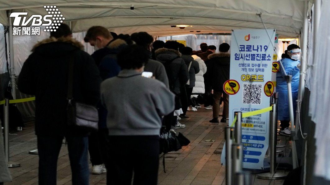 南韓增8571例創單日新高 Omicron成主流病毒株