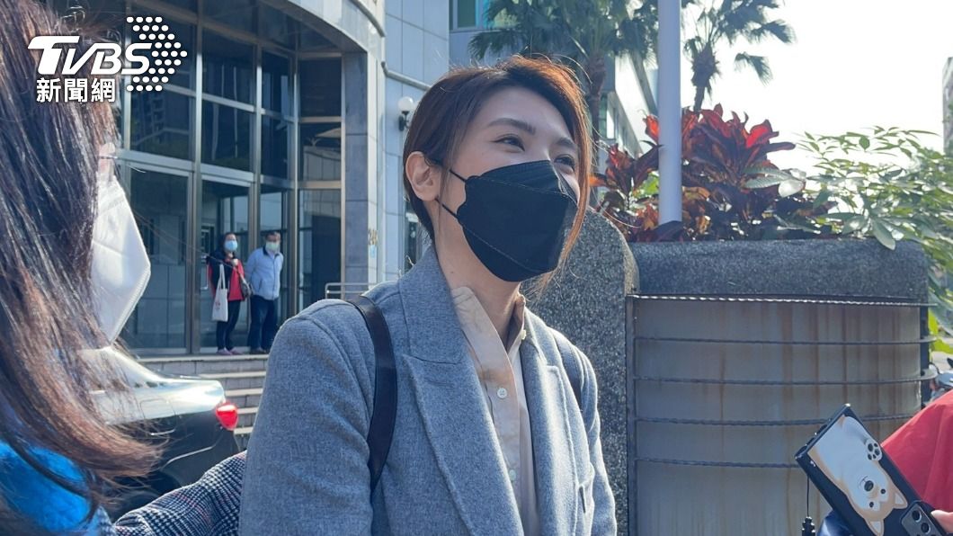 理科太太表示家務事都需要保密,不能多做說明。(圖/TVBS)