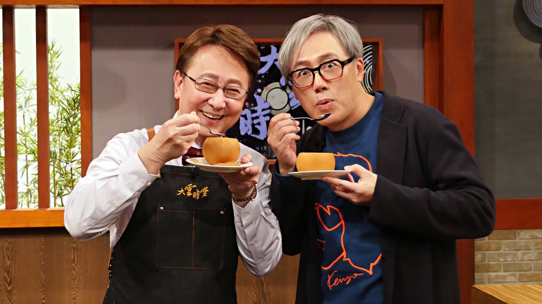 張宇接受李四端專訪。(圖/MOMOTV 75台提供)