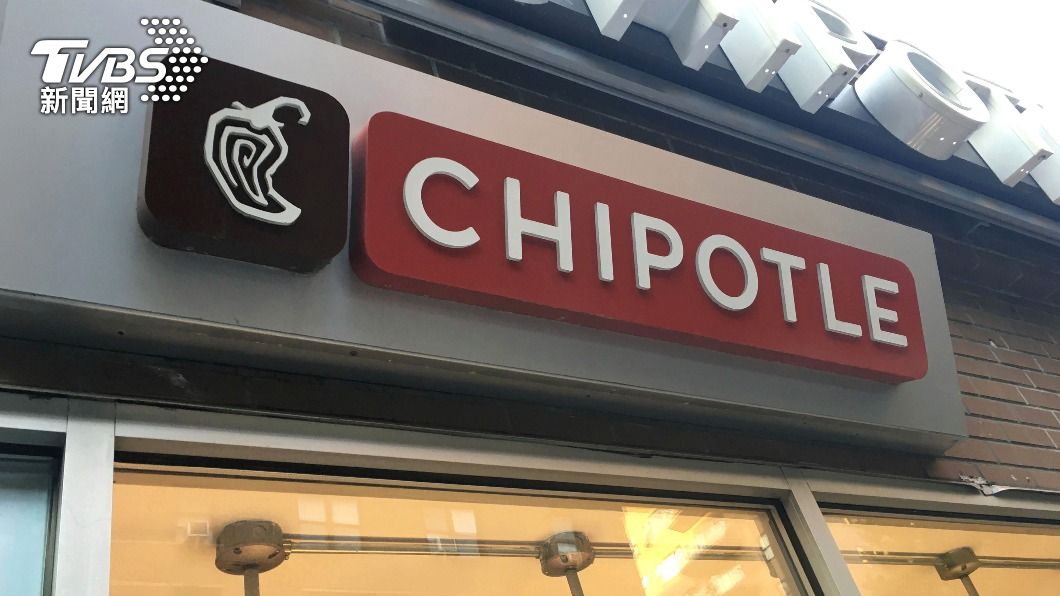 Chipotle是美國知名速食連鎖店，有兩千間以上分店。（圖／達志影像美聯社）