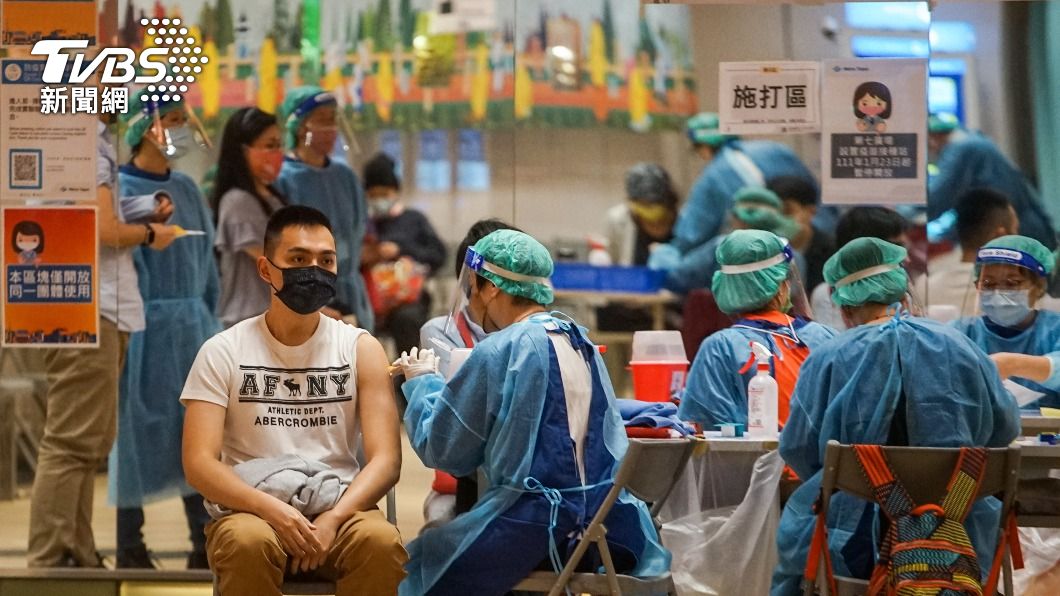 北市春節接種2萬劑BNT已額滿 還有中央可約免驚