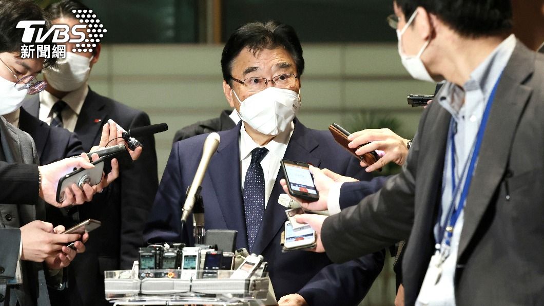 日本厚生勞動大臣後藤茂之。(圖/達志影像美聯社)