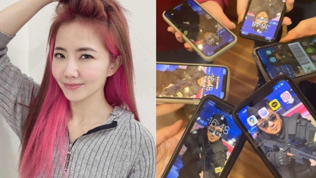 超越美輪明宏?謝忻設「綜藝大哥」當桌布 秒接幾十萬工作
